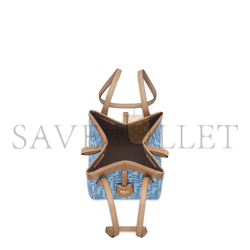 FENDI ORIGAMI MINI 8BS083AS3FF1PLM (18.5*15*15cm)